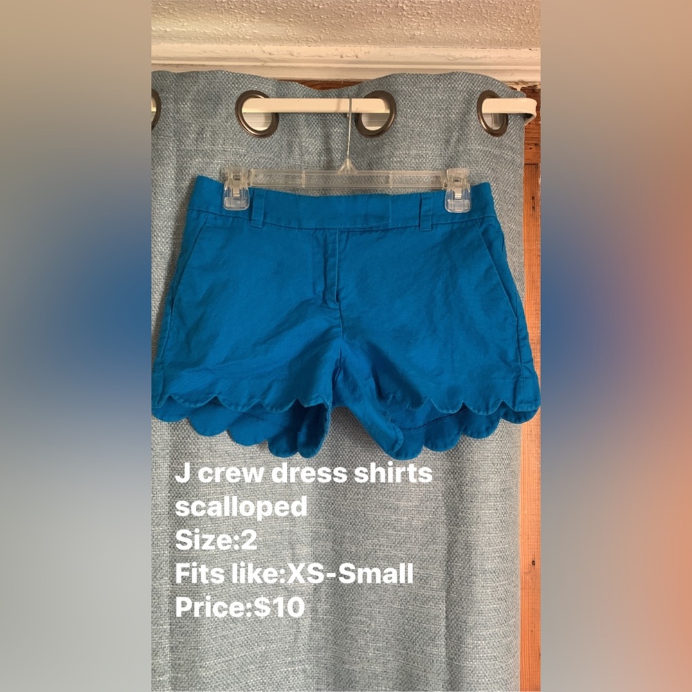 J crew shorts